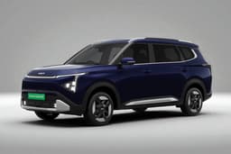 Kia Carens Clavis Ev Color Imperial Blue